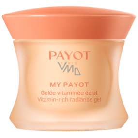 Payot My Payot Gelée Glow Vitamínový gel k obnově přirozeně zářivé pleti obličeje den i noc 50 ml