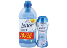 Lenor Spring Awakening 1600 ml + Lenor Spring Awakening vonné perličky 210 g, duopack