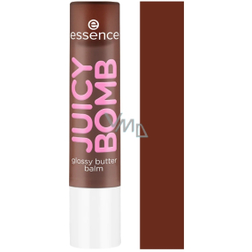 Essence Juicy Bomb balzám na rty 05 Choco Lot To Handle 2,5 g