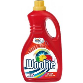 Woolite Extra Color prací gel na barevné prádlo zachovává intenzitu barvy 3 l