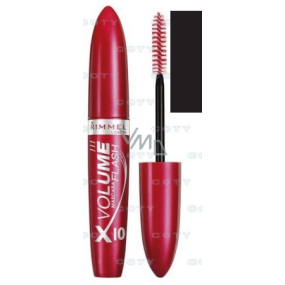 Rimmel London Volume Flash X10 řasenka 10 x objemová husté řasy super černá 01