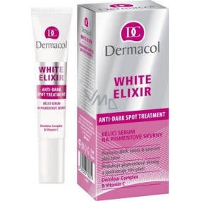 Dermacol White Elixir Anti-dark Spot bělicí sérum na pigmentové skvrny 15 ml