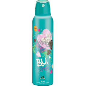 B.U. Candy Love deodorant sprej pro ženy 150 ml