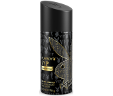 Playboy Vip Black Edition for Him deodorant sprej pro muže 150 ml