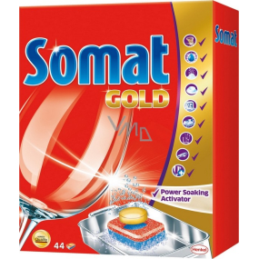 Somat Gold tablety do myčky na nádobí 44 kusů