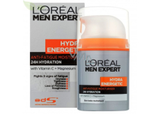 Loreal Paris Men Expert Hydra Energetic hydratační krém proti unavené pleti 50 ml