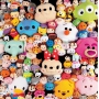 Disney Tsum Tsum Collect me rty a nehty, kosmetická sada pro děti