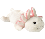 Albi Hřejivý plyšák s vůní levandule Axolotl 35 x 25 cm 750 g