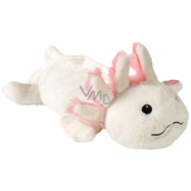 Albi Hřejivý plyšák s vůní levandule Axolotl 35 x 25 cm 750 g