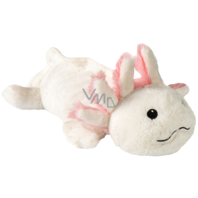 Albi Hřejivý plyšák s vůní levandule Axolotl 35 x 25 cm 750 g