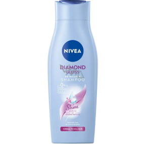 Nivea Diamond Gloss šampon pro lesk vlasů 400 ml