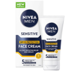 Nivea Men Sensitive OF15 ochranný pleťový krém pro muže 75 ml