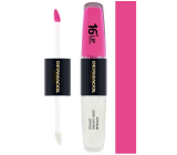 Dermacol 16H Lip Colour 2v1 dlouhotrvající barva na rty a lesk 18 2 x 4 ml