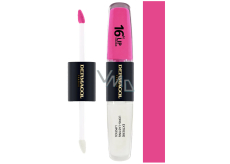 Dermacol 16H Lip Colour 2v1 dlouhotrvající barva na rty a lesk 18 2 x 4 ml