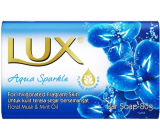 Lux Aqua Sparkle modré tuhé toaletní mýdlo 80 g