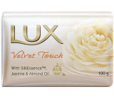 Lux Velvet Touch krémové tuhé toaletní mýdlo 80 g