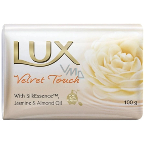 Lux Velvet Touch krémové tuhé toaletní mýdlo 80 g