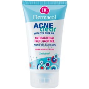 Dermacol Acneclear Antibacterial sprchový gel na pokožku s akné 200 ml