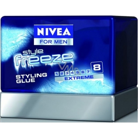 Nivea Men Style Freeze Gel pro extrémní fixaci 150 ml