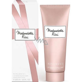 Nina Ricci Mademoiselle Ricci tělové mléko pro ženy 200 ml