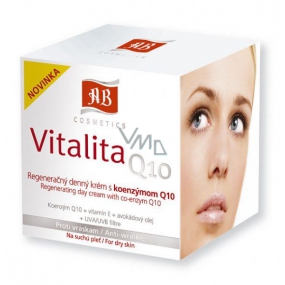 Ab Vitalita s koenzymem Q10 regenerační denní krém 50 g