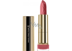 Max Factor Colour Elixir Lipstick rtěnka 020 Burnt Caramel 4 g