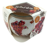 Emocio Dekor Mulled Wine Svíčka sklo 85 g 70 x 62 mm