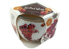 Emocio Dekor Mulled Wine Svíčka sklo 85 g 70 x 62 mm