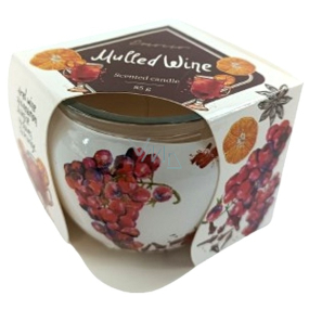 Emocio Dekor Mulled Wine Svíčka sklo 85 g 70 x 62 mm