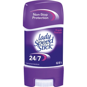 Lady Speed Stick 24/7 Fresh Fusion antiperspirant deodorant gel stick pro ženy 65 g