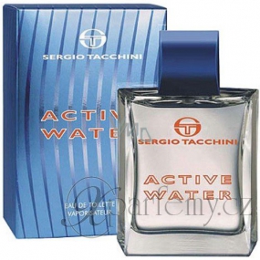 Sergio Tacchini Active Water toaletní voda pro muže 50 ml