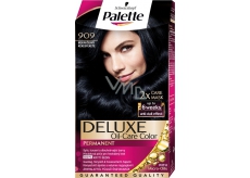 Schwarzkopf Palette Deluxe barva na vlasy 909 Modročerná 115 ml