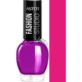 Astor Fashion Studio lak na nehty 303 Crazy Fire Dance 6 ml