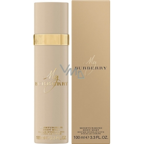 Burberry My Burberry tělová mlha ve spreji pro ženy 100 ml