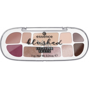 Essence Blushed Eyeshadow Palette paletka očních stínů 7 g