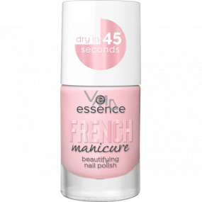 Essence French Manicure Beautifying Nail Polish lak na nehty 04 Best Frenchs Forever 10 ml