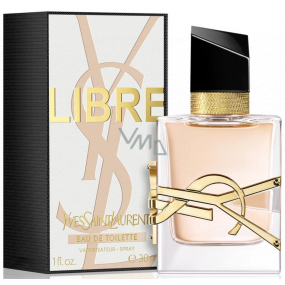 Yves Saint Laurent Libre toaletní voda pro ženy 30 ml