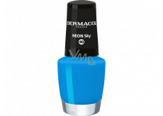 Dermacol Neon Nail Polish Neonový lak na nehty 40 Neon Sky 5 ml