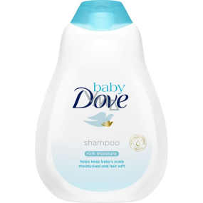 Dove Baby Rich Moisture šampon na vlasy pro děti 400 ml