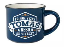 Albi Espresso hrneček Tomáš - Přijímá výzvy a nebojí se vítězit 45 ml