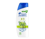 Head & Shoulders Apple Fresh 2v1 šampon a kondicionér na vlasy proti lupům 330 ml