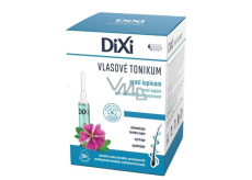 Dixi vlasové tonikum proti lupům pro všechny typy vlasů, v ampulích 7 x 10 ml