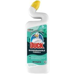 Duck ECO Coastal Forest Wc tekutý čistič s lesní vůní 750 ml