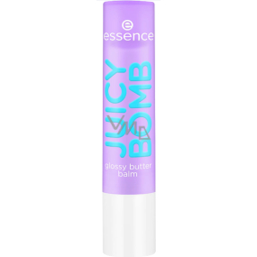 Essence Juicy Bomb balzám na rty 02 So Berry Cute 2,5 g