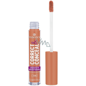 Essence Correct & Conceal rozjasňující korektor pod oči 30 Tan 3,5 ml