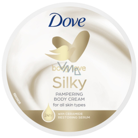 Dove Silky tělový krém na celé tělo 300 ml