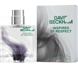 David Beckham Inspired by Respect toaletní voda pro muže 40 ml