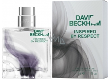 David Beckham Inspired by Respect toaletní voda pro muže 40 ml