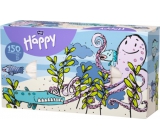 Bella Happy Baby Chobotnice hygienické kapesníky 2 vrstvé 150 kusů