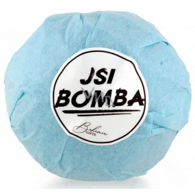 Bohemia Gifts Jsi bomba šumivá pěnivá koule do koupele 100 g